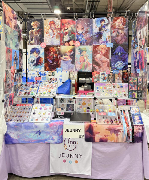 6’ Anime Expo 25