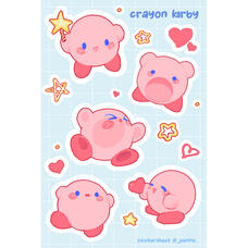 KIRBY SHEET KIRBY SHEET
